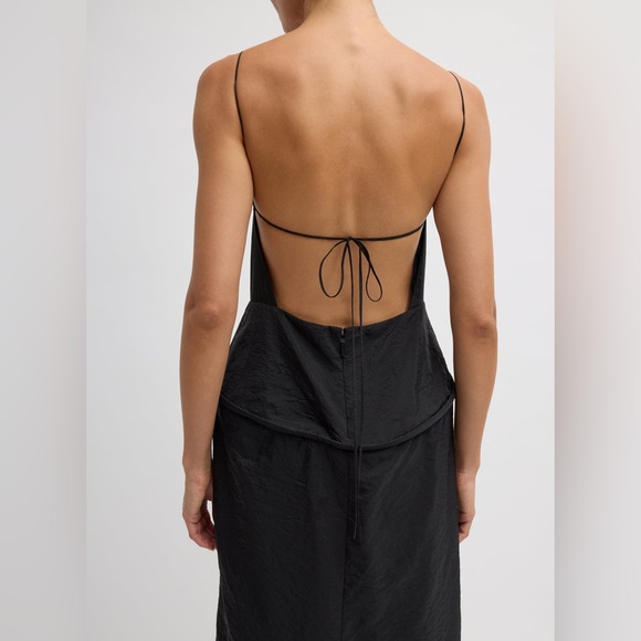 Tibi Chassis Hoop Strappy Dress - Picture 8 of 9